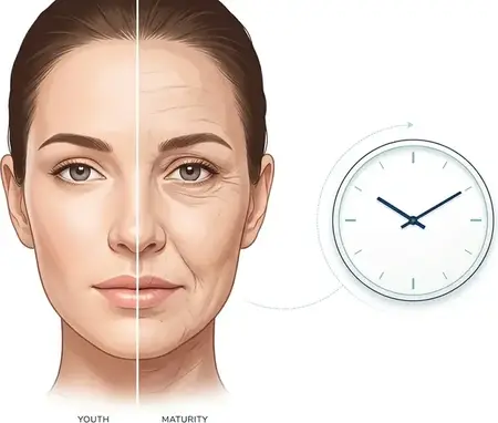 The three stages of collagen collapse