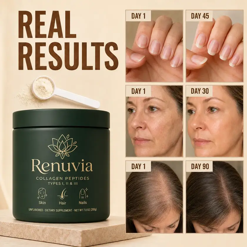 Real results before and after using Renuvia